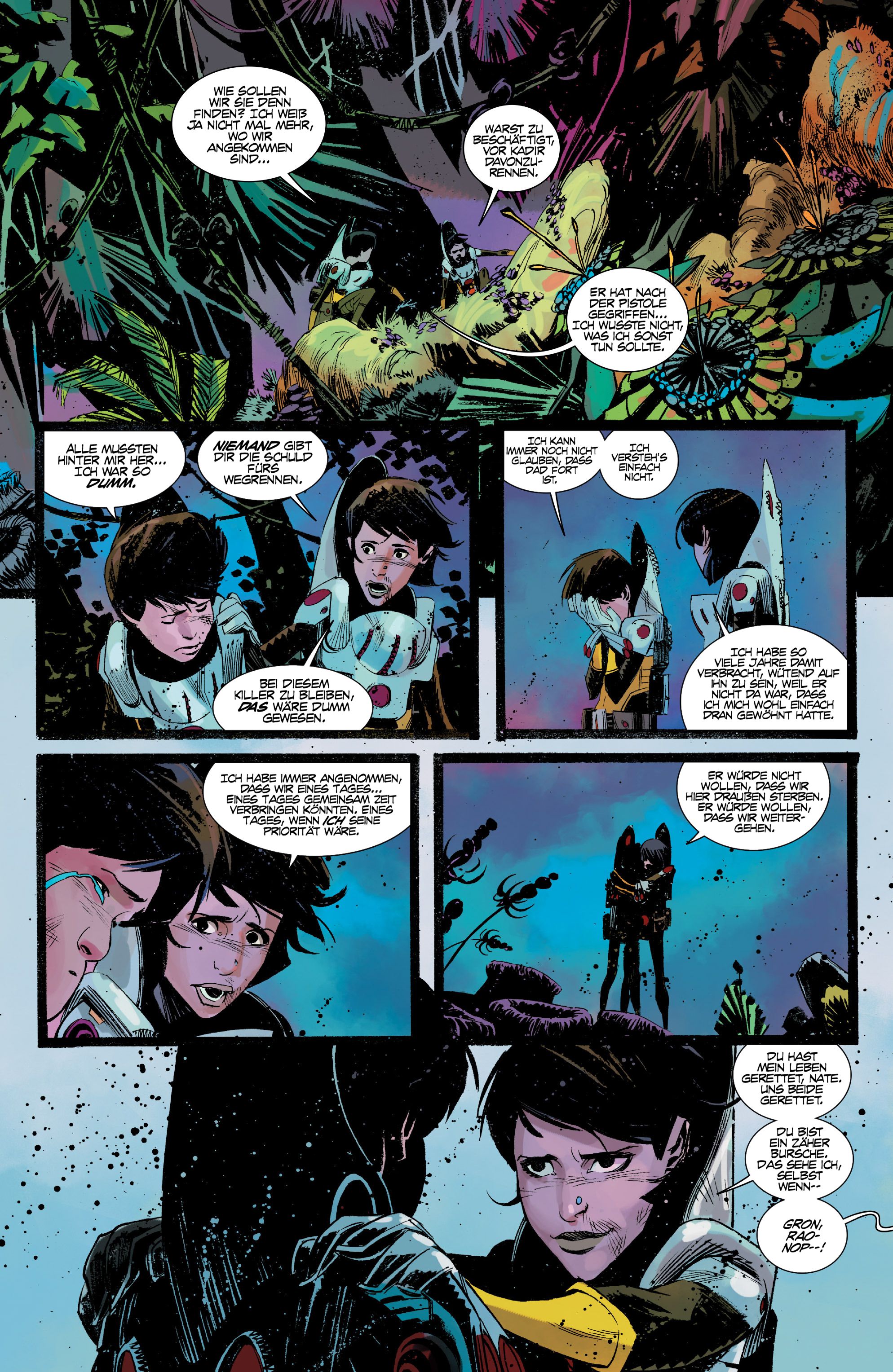 Read Black Science DE Manga Online