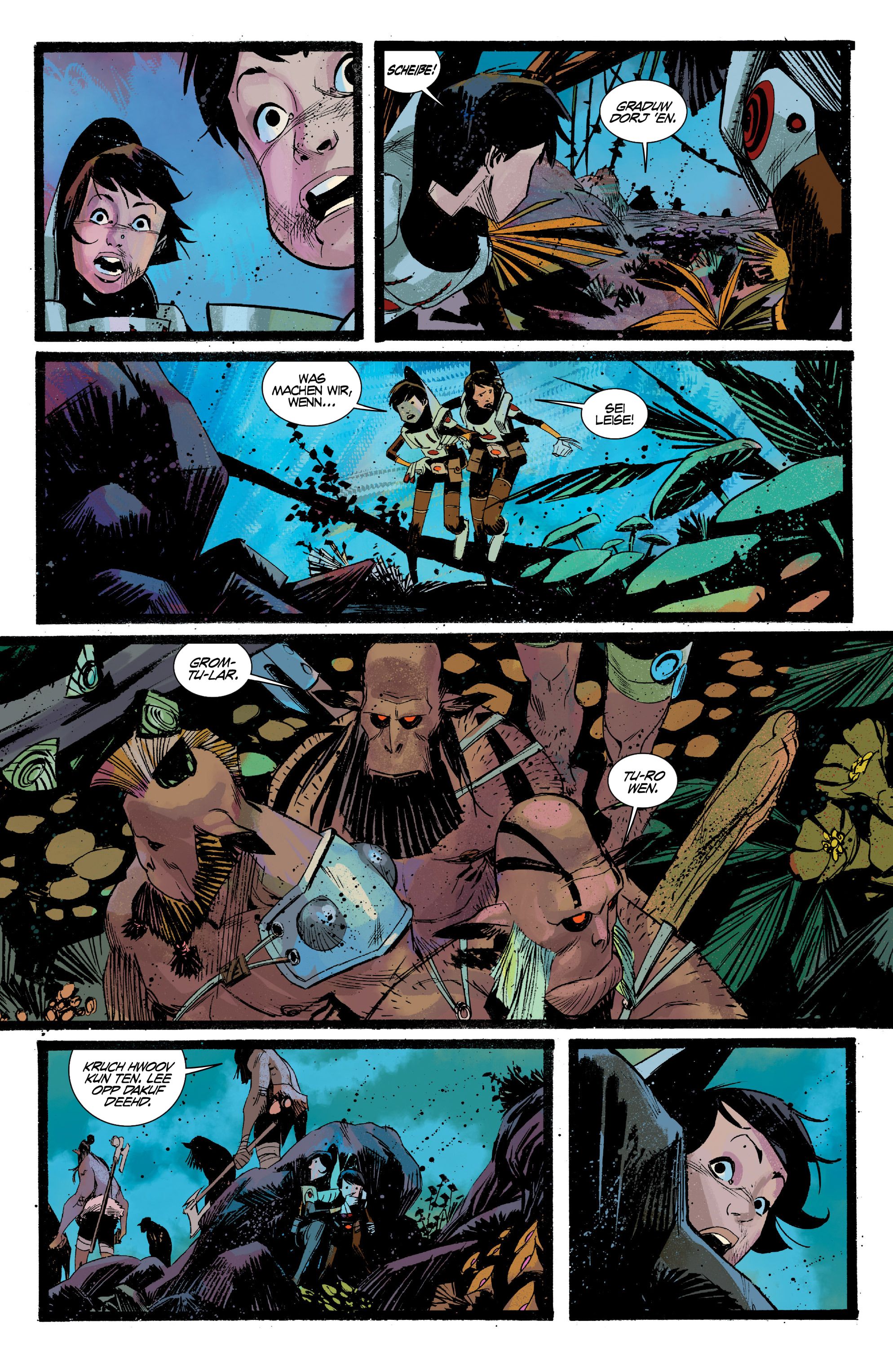 Read Black Science DE Manga Online