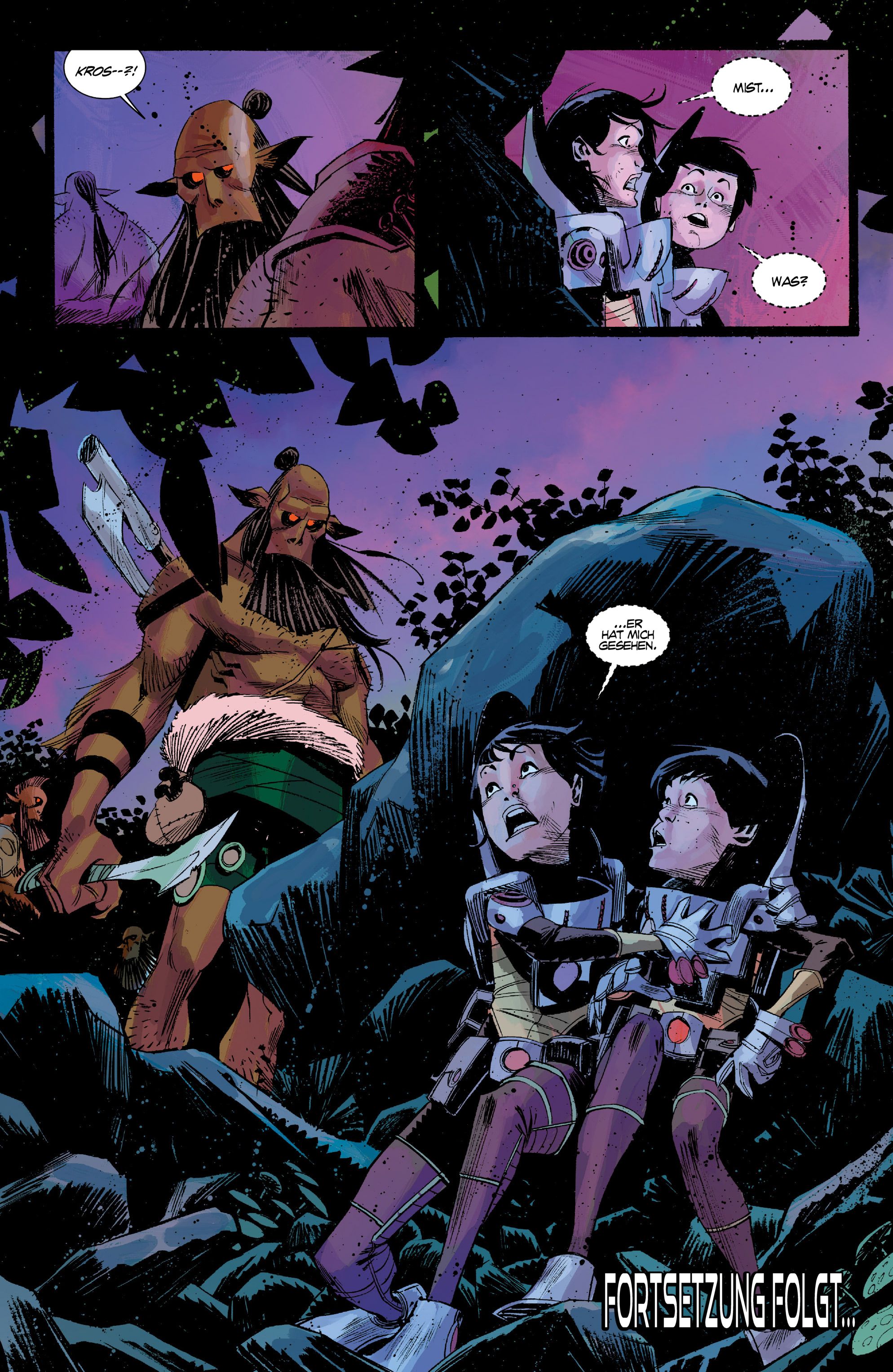 Read Black Science DE Manga Online