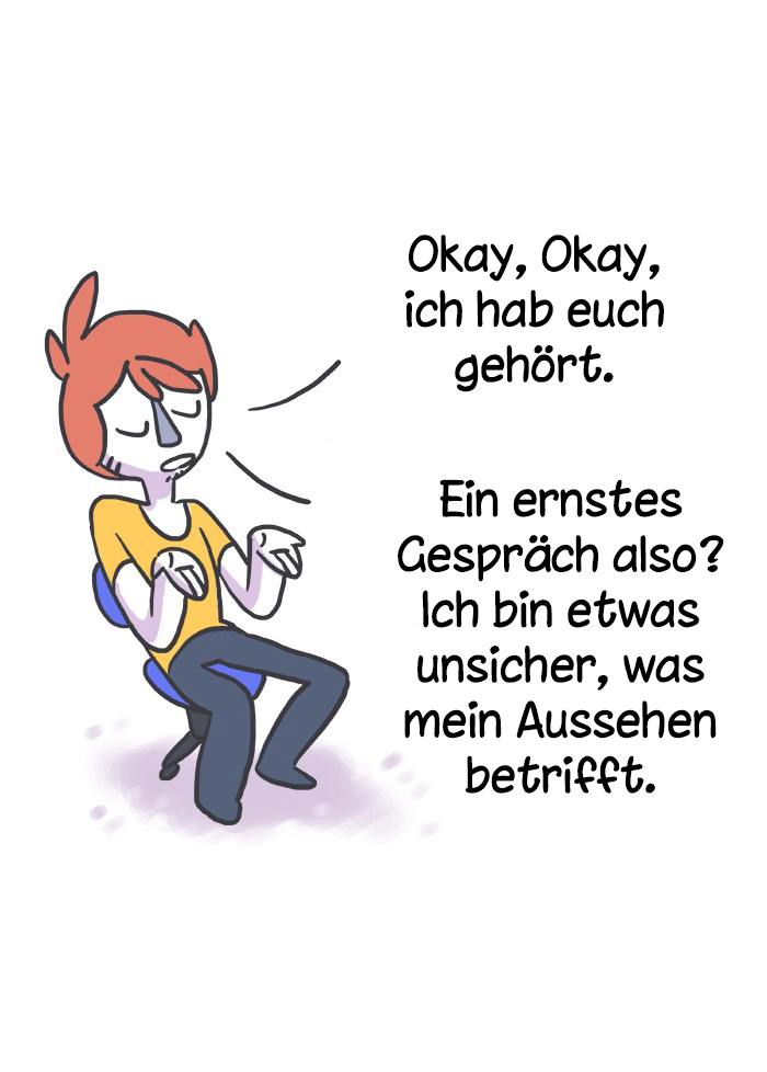 Read Blue Chair DE Manga Online