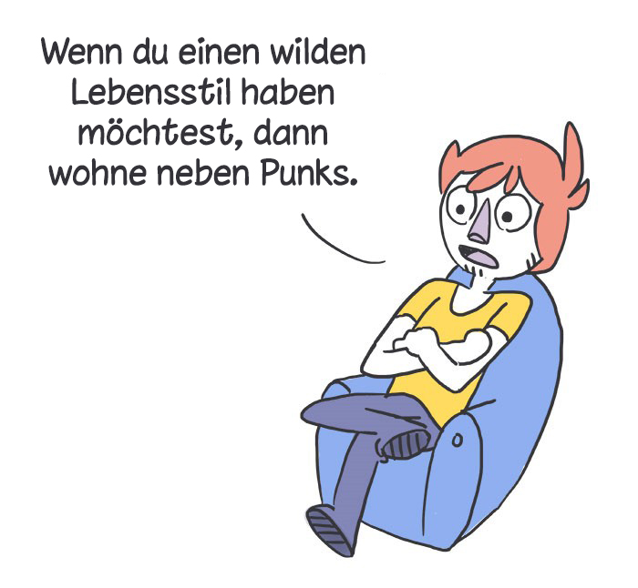 Read Blue Chair DE Manga Online