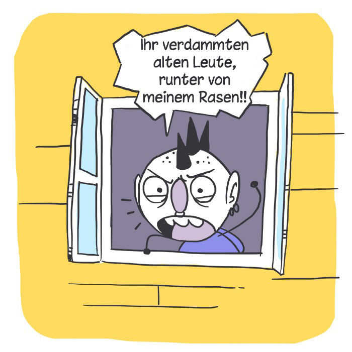 Read Blue Chair DE Manga Online