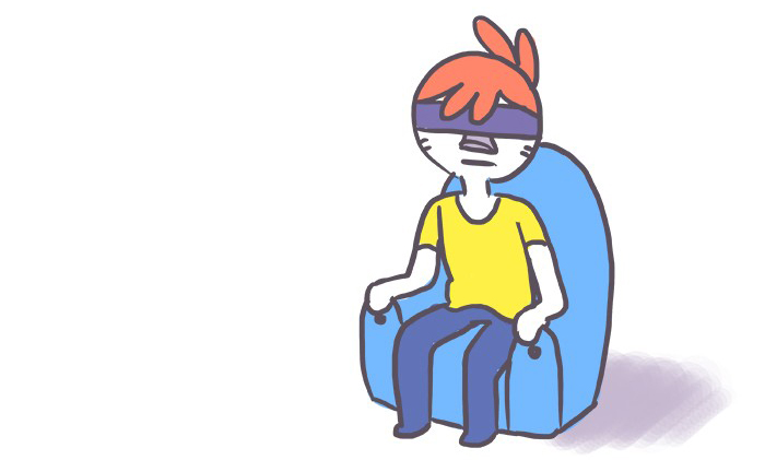 Read Blue Chair DE Manga Online