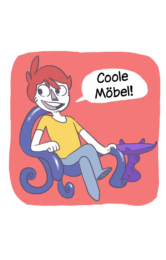 Read Blue Chair DE Manga Online