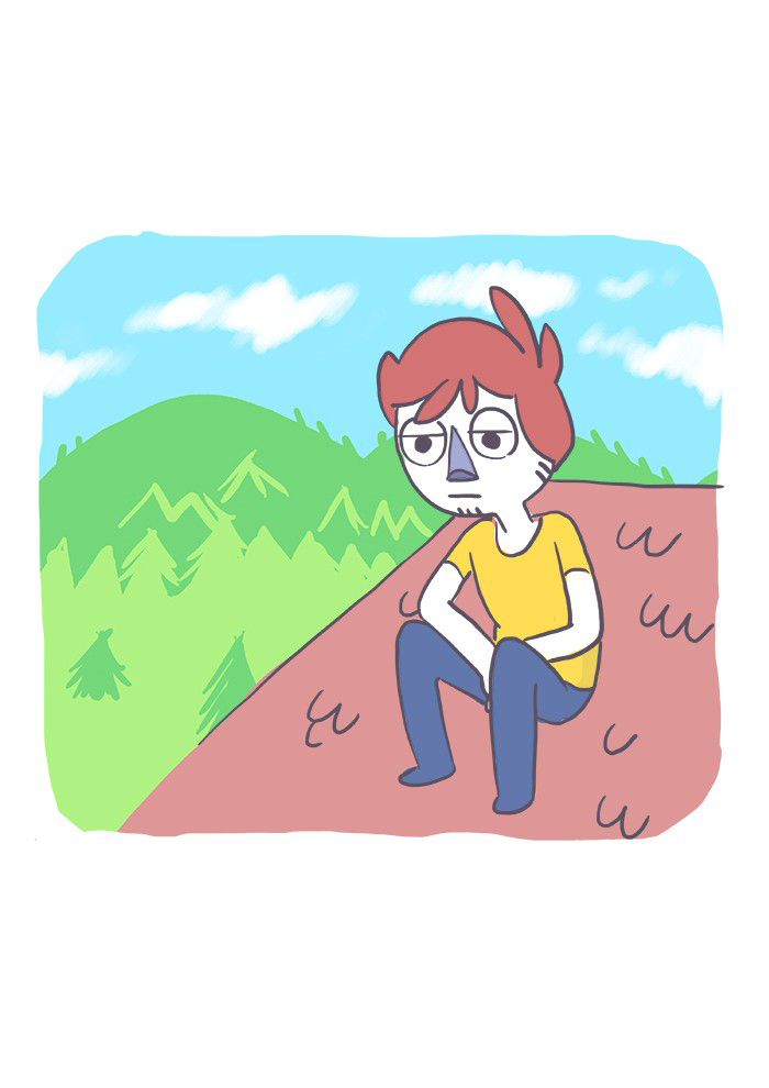 Read Blue Chair DE Manga Online