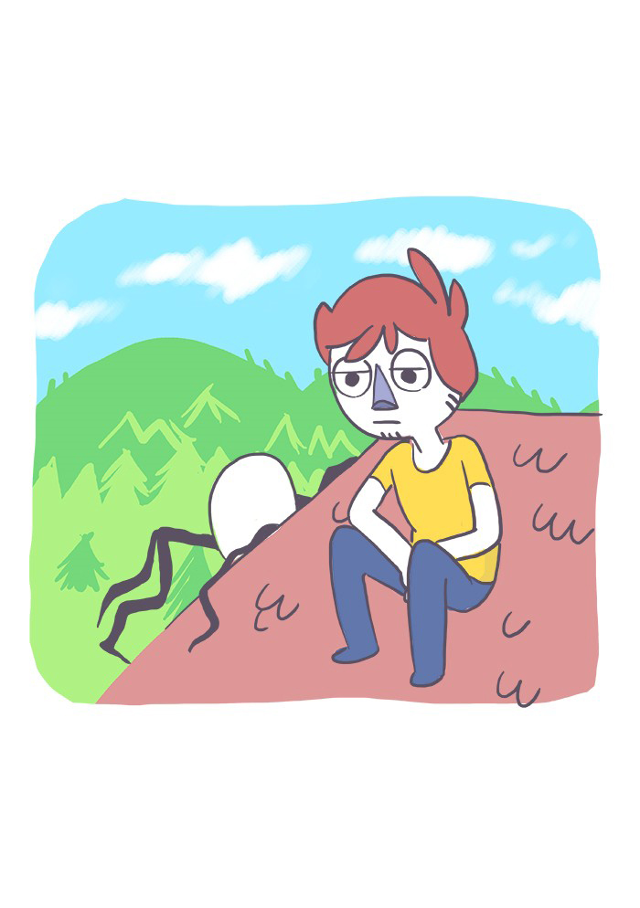 Read Blue Chair DE Manga Online