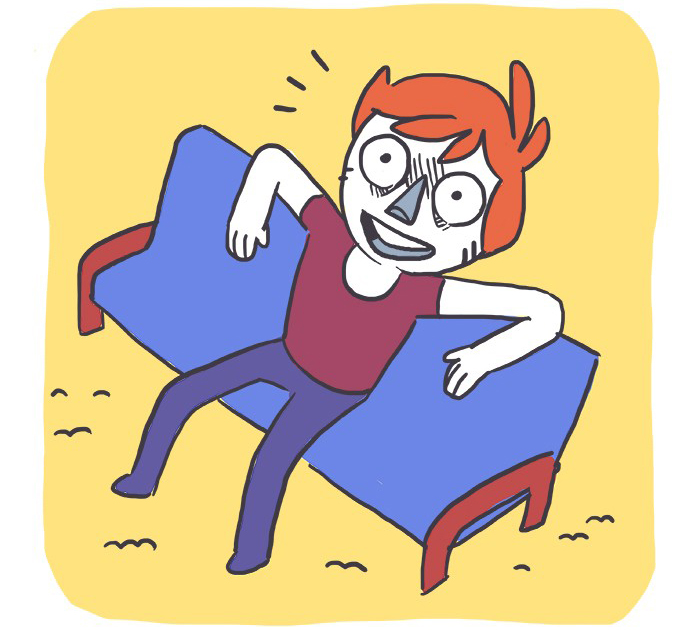 Read Blue Chair DE Manga Online