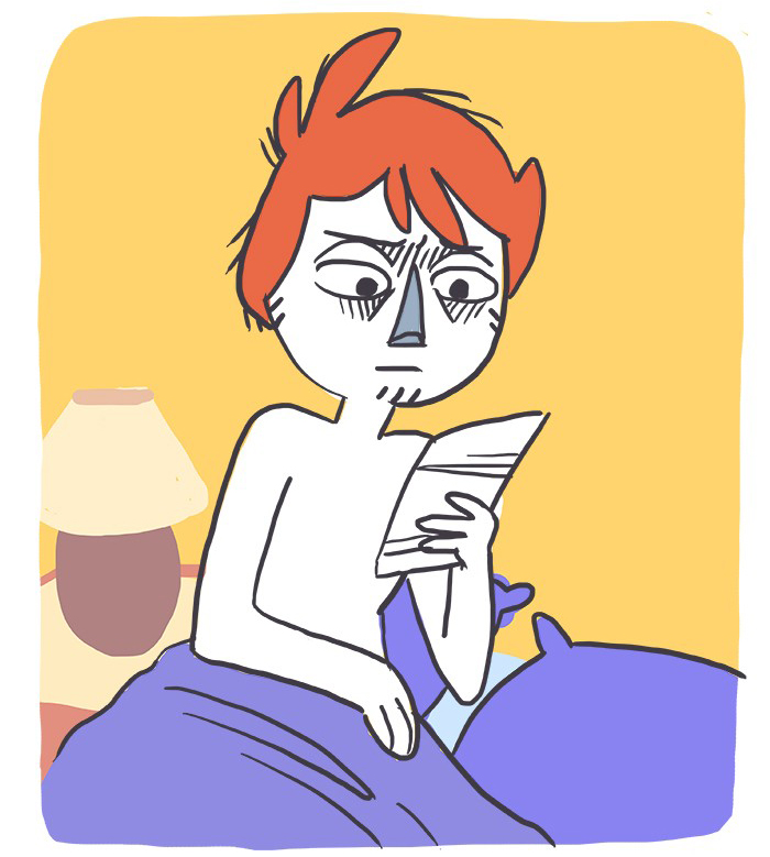 Read Blue Chair DE Manga Online