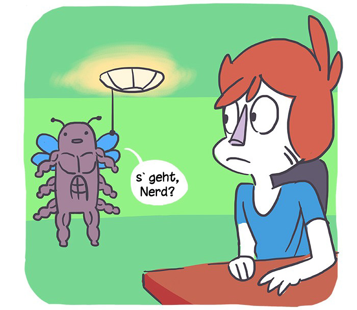 Read Blue Chair DE Manga Online