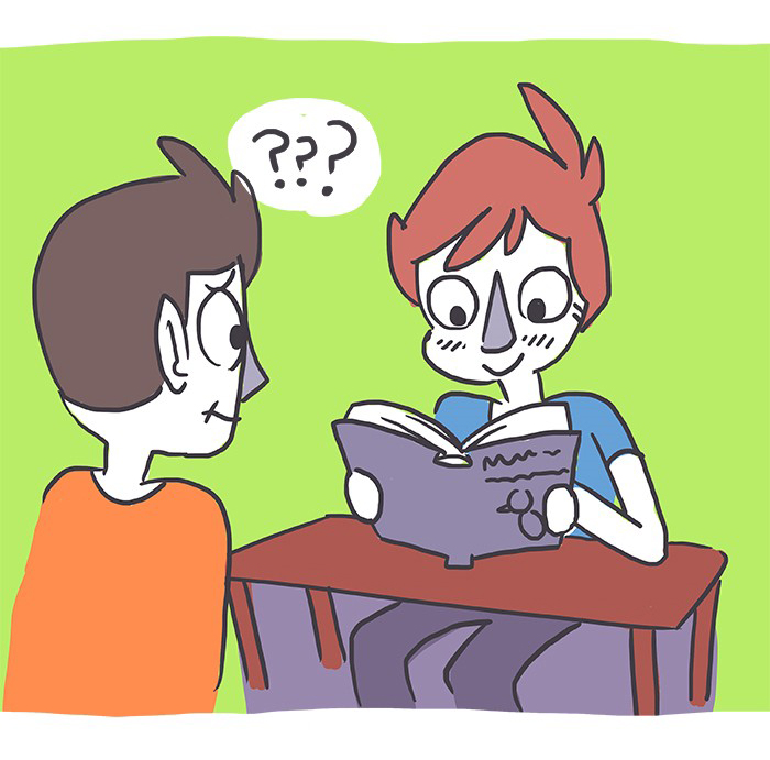 Read Blue Chair DE Manga Online