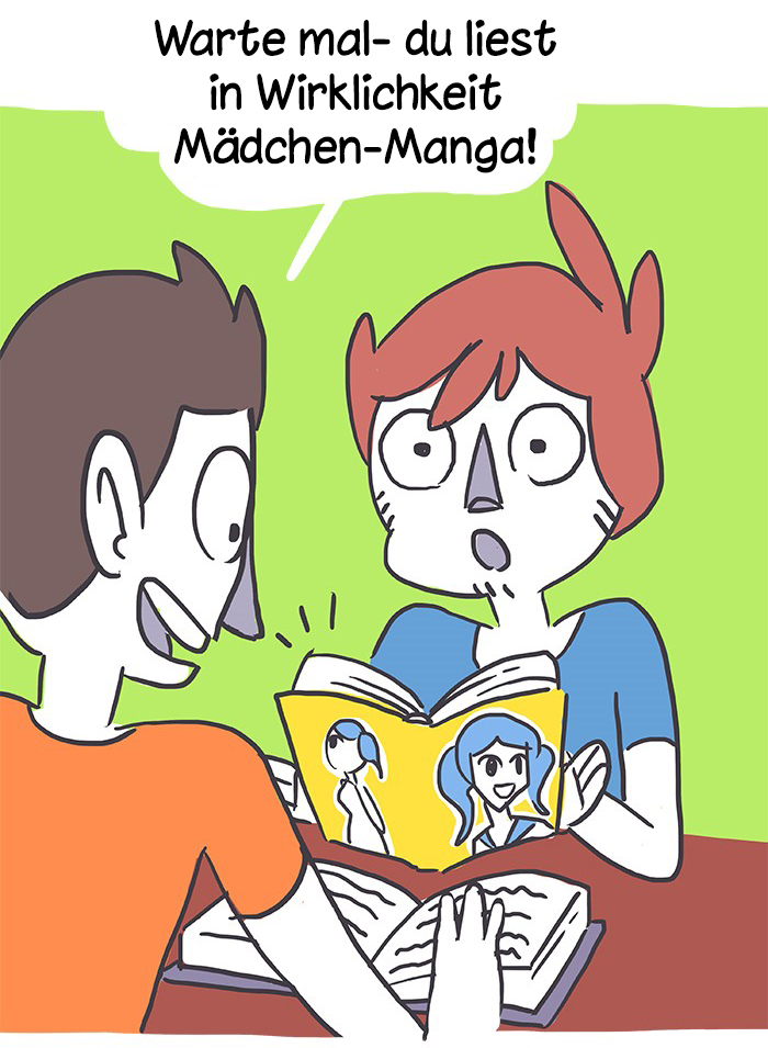 Read Blue Chair DE Manga Online