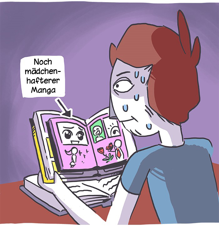 Read Blue Chair DE Manga Online