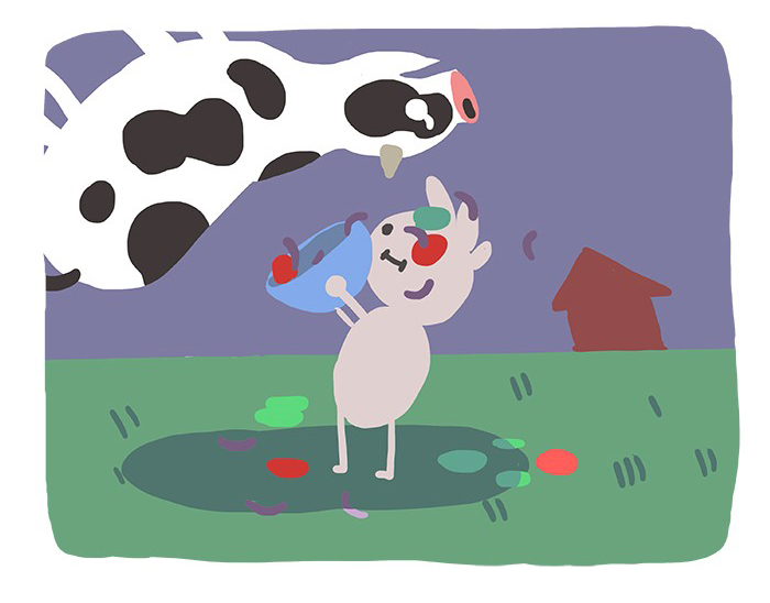 Read Blue Chair DE Manga Online