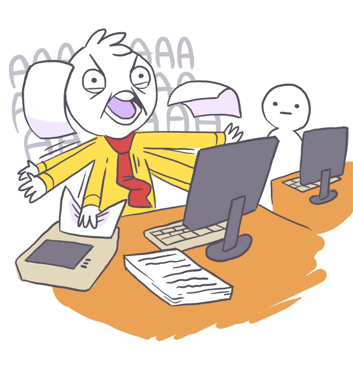 Read Blue Chair DE Manga Online