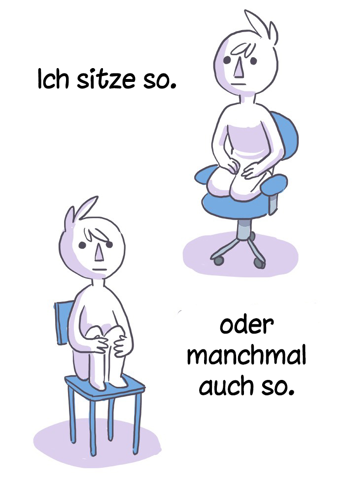 Read Blue Chair DE Manga Online