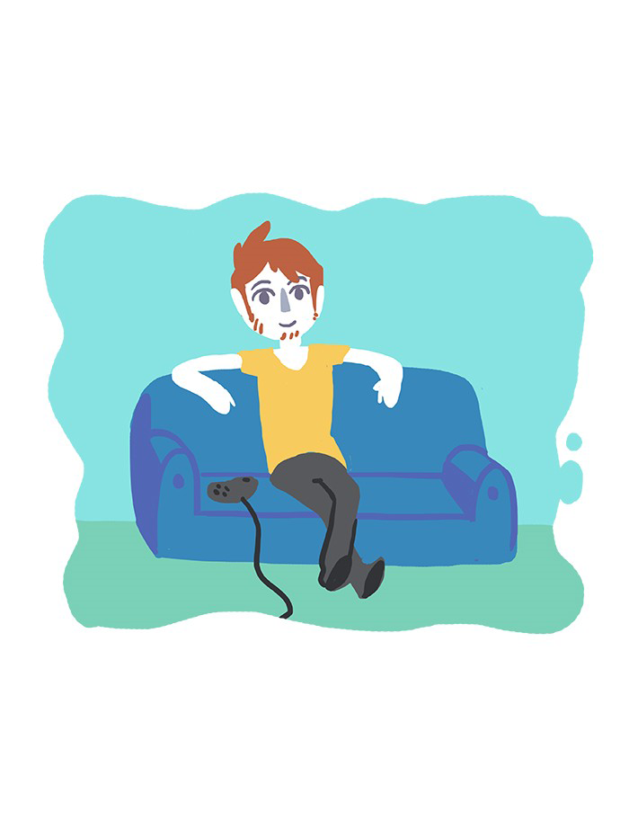 Read Blue Chair DE Manga Online