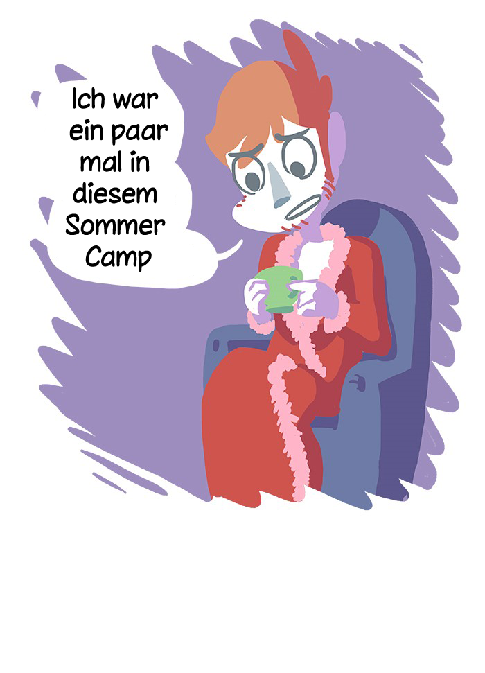 Read Blue Chair DE Manga Online