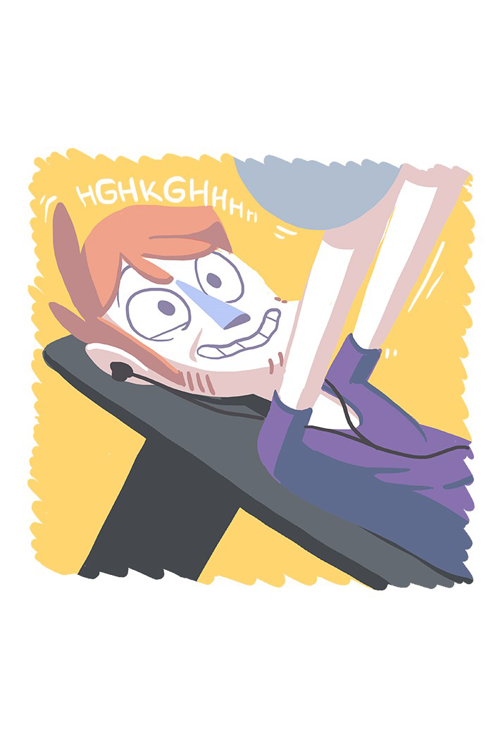 Read Blue Chair DE Manga Online