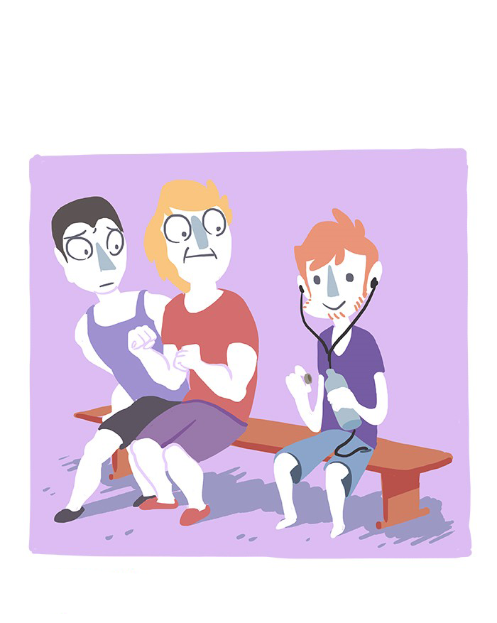 Read Blue Chair DE Manga Online