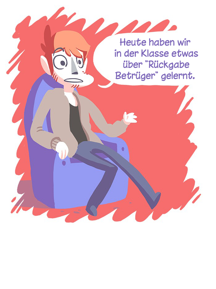 Read Blue Chair DE Manga Online