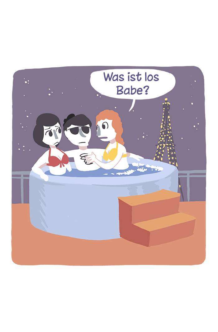 Read Blue Chair DE Manga Online