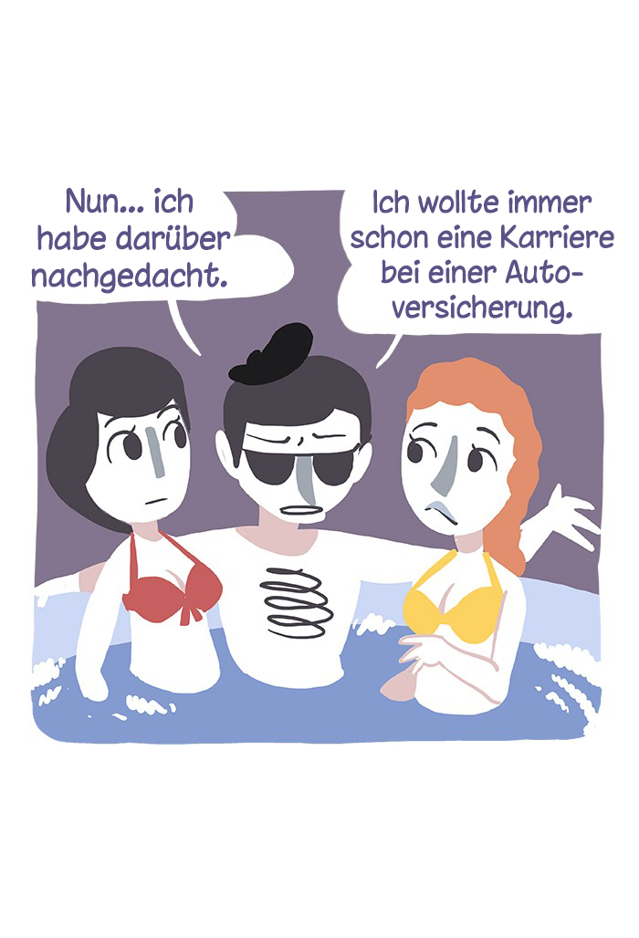 Read Blue Chair DE Manga Online