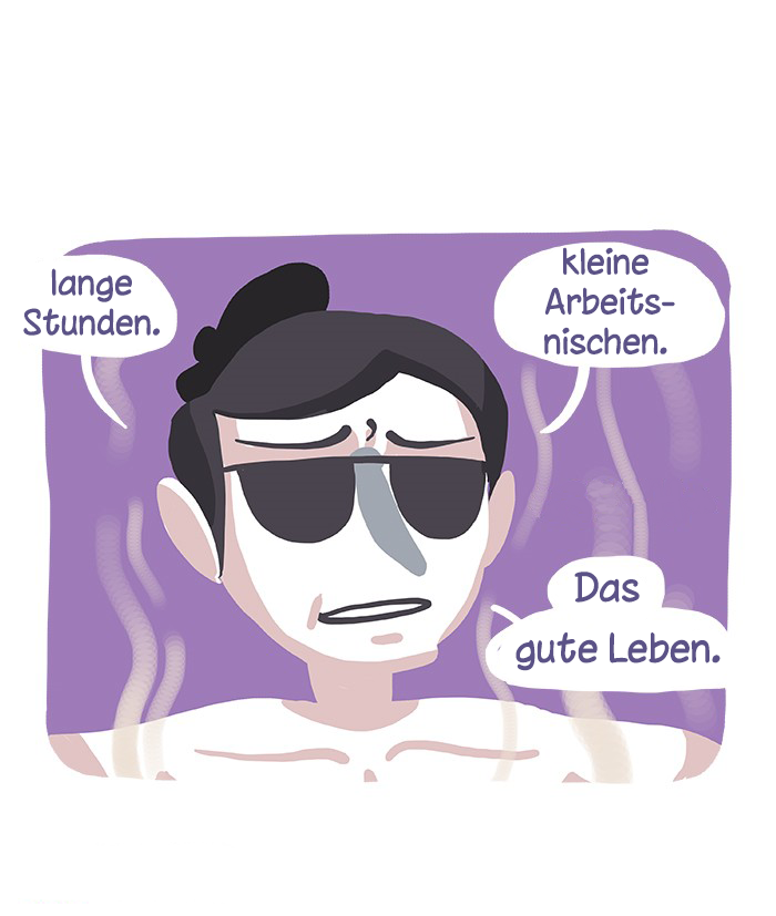 Read Blue Chair DE Manga Online