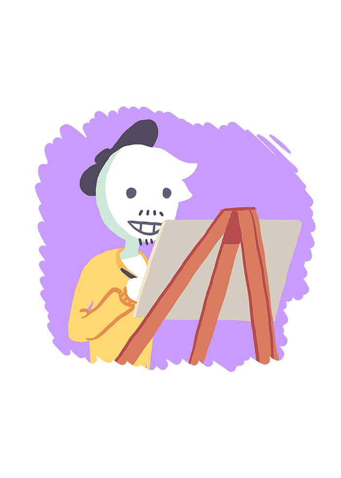 Read Blue Chair DE Manga Online