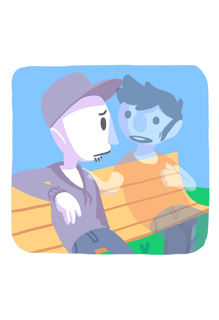 Read Blue Chair DE Manga Online