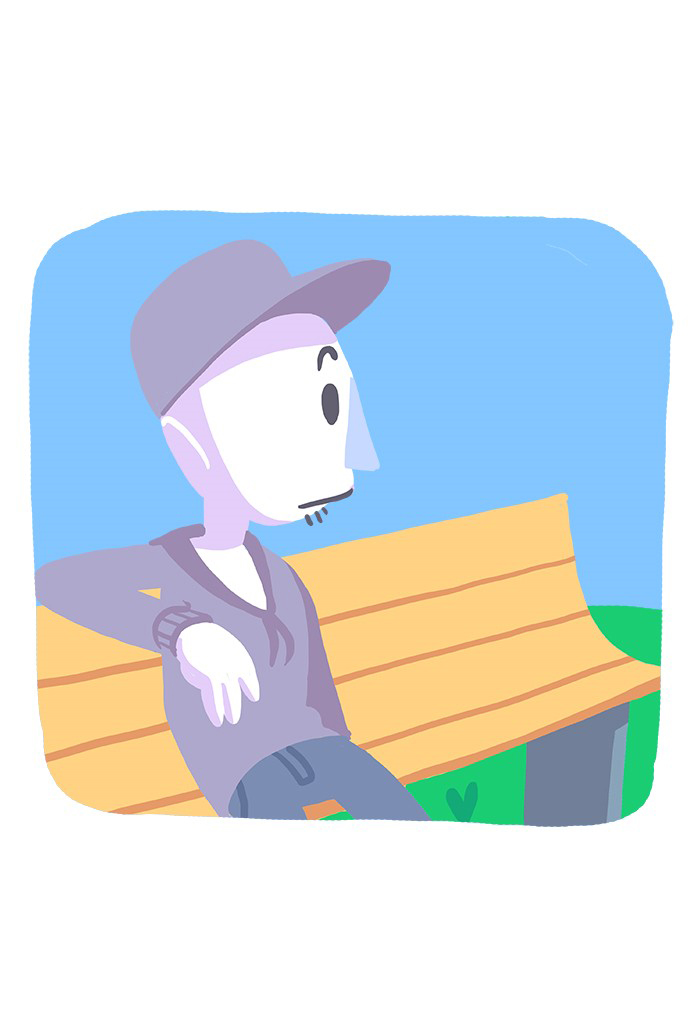 Read Blue Chair DE Manga Online