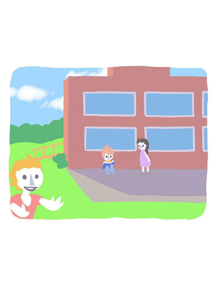 Read Blue Chair DE Manga Online