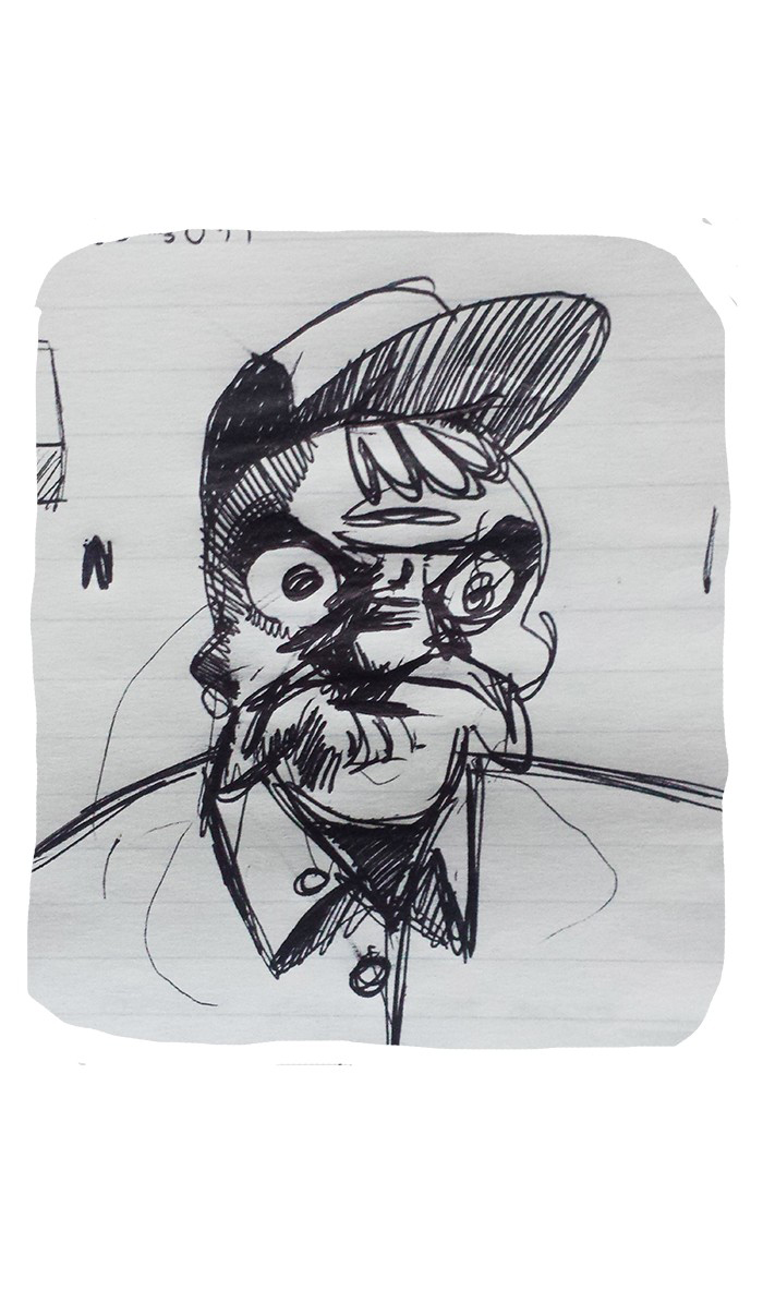 Read Blue Chair DE Manga Online