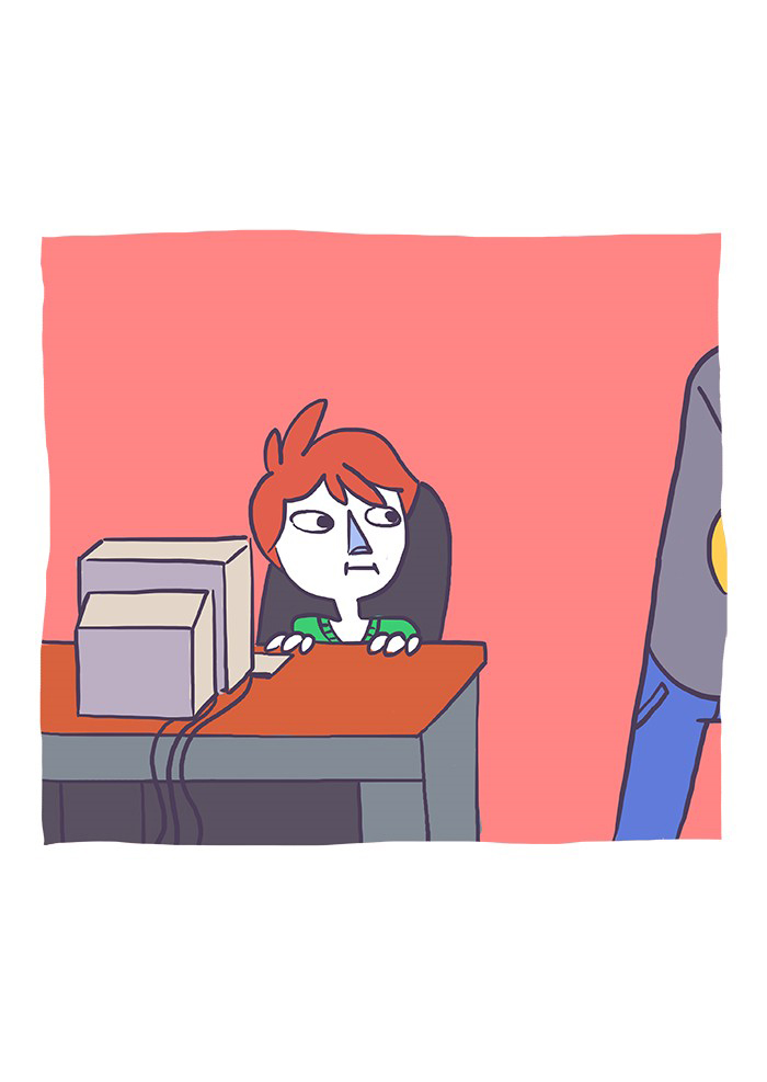 Read Blue Chair DE Manga Online