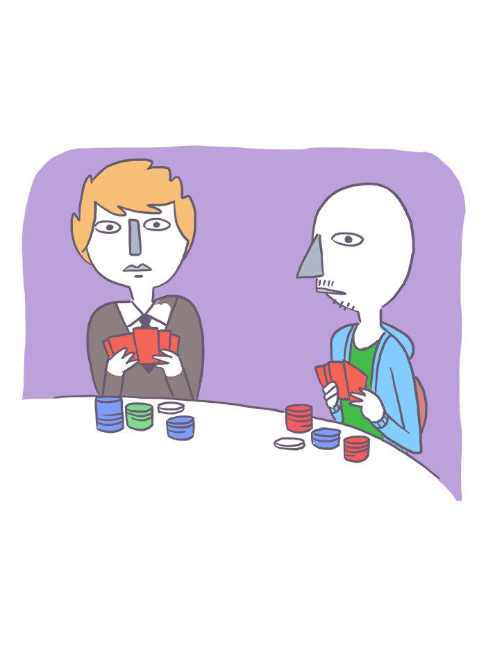 Read Blue Chair DE Manga Online