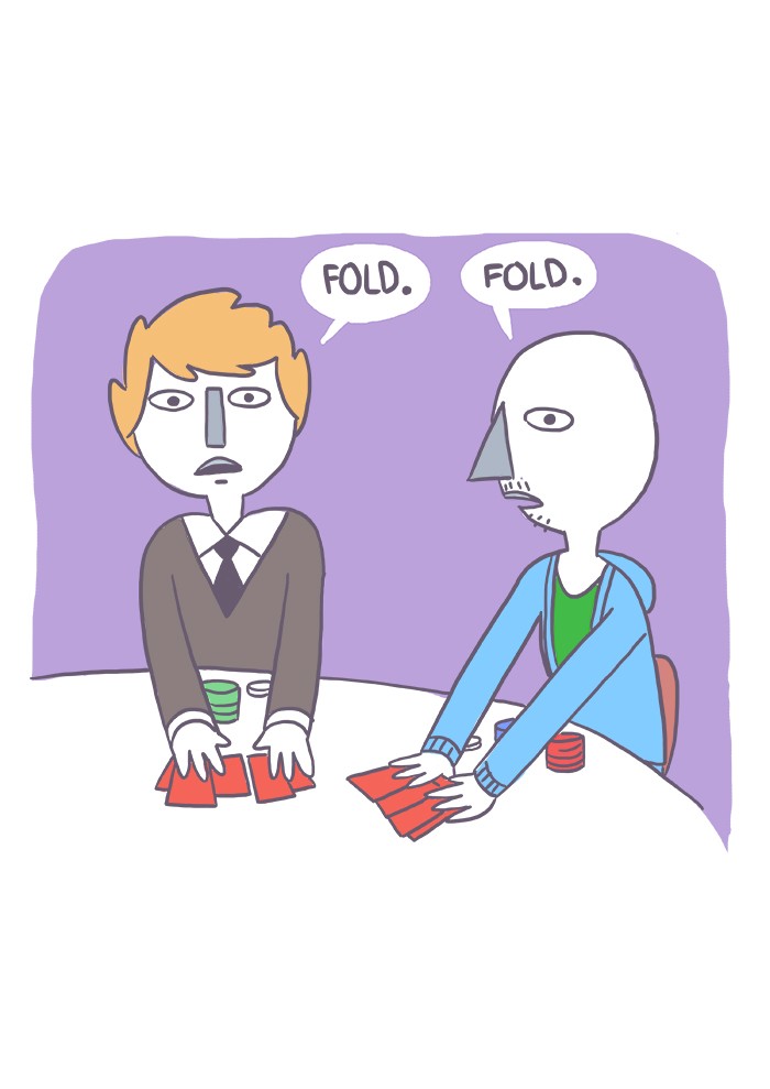 Read Blue Chair DE Manga Online