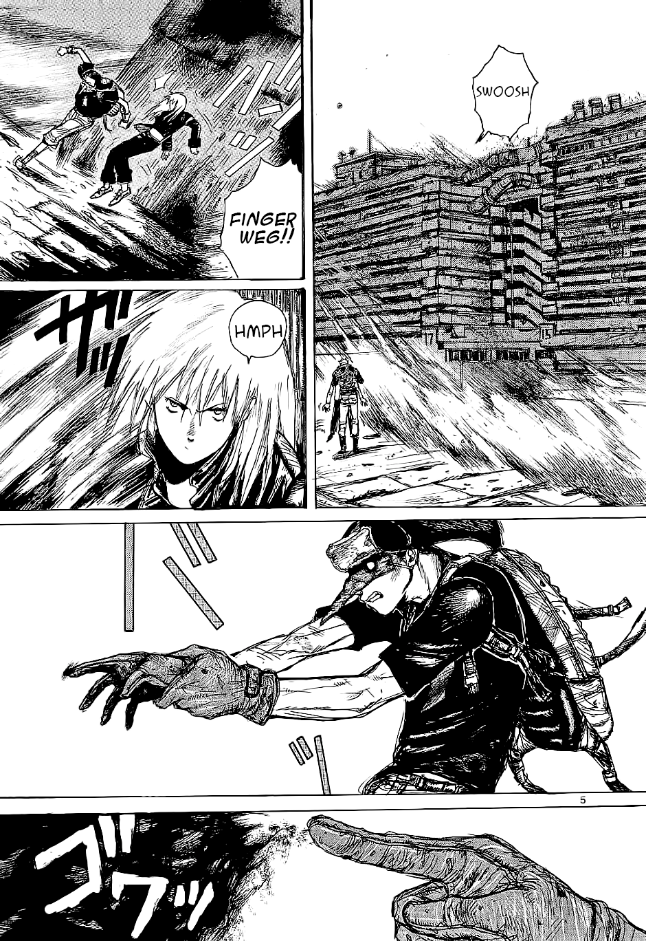 Read Dorohedoro DE Manga Online