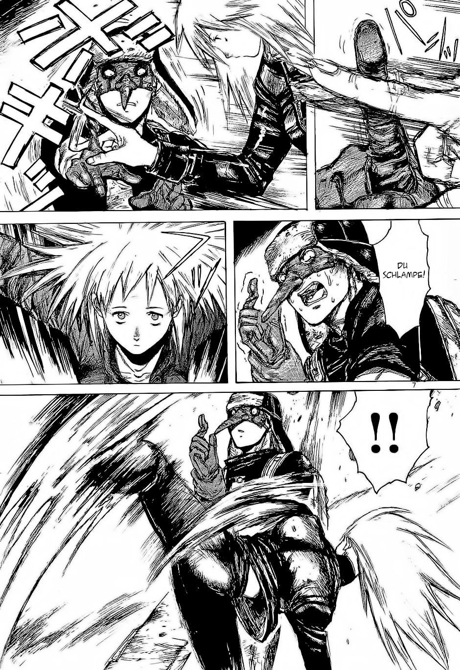 Read Dorohedoro DE Manga Online