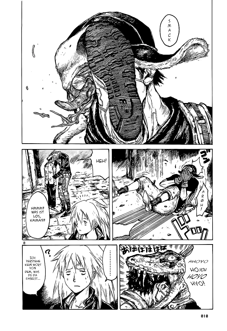 Read Dorohedoro DE Manga Online