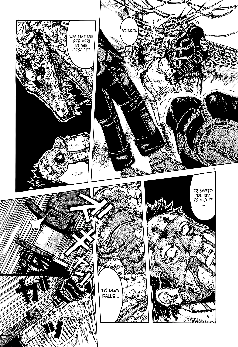 Read Dorohedoro DE Manga Online