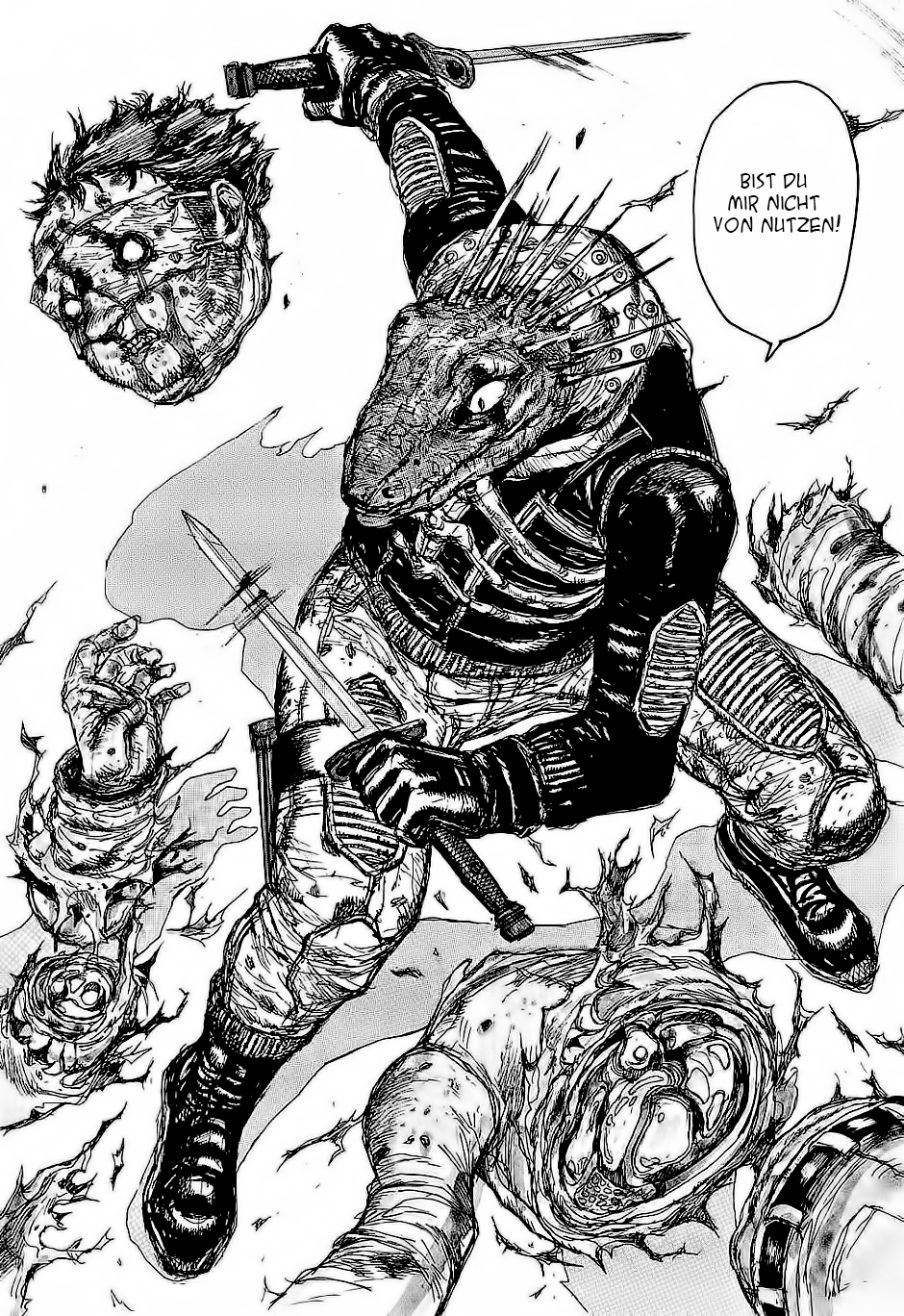 Read Dorohedoro DE Manga Online
