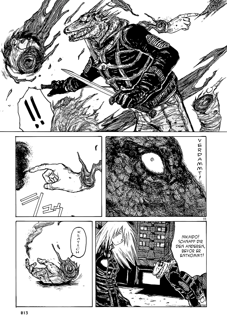 Read Dorohedoro DE Manga Online
