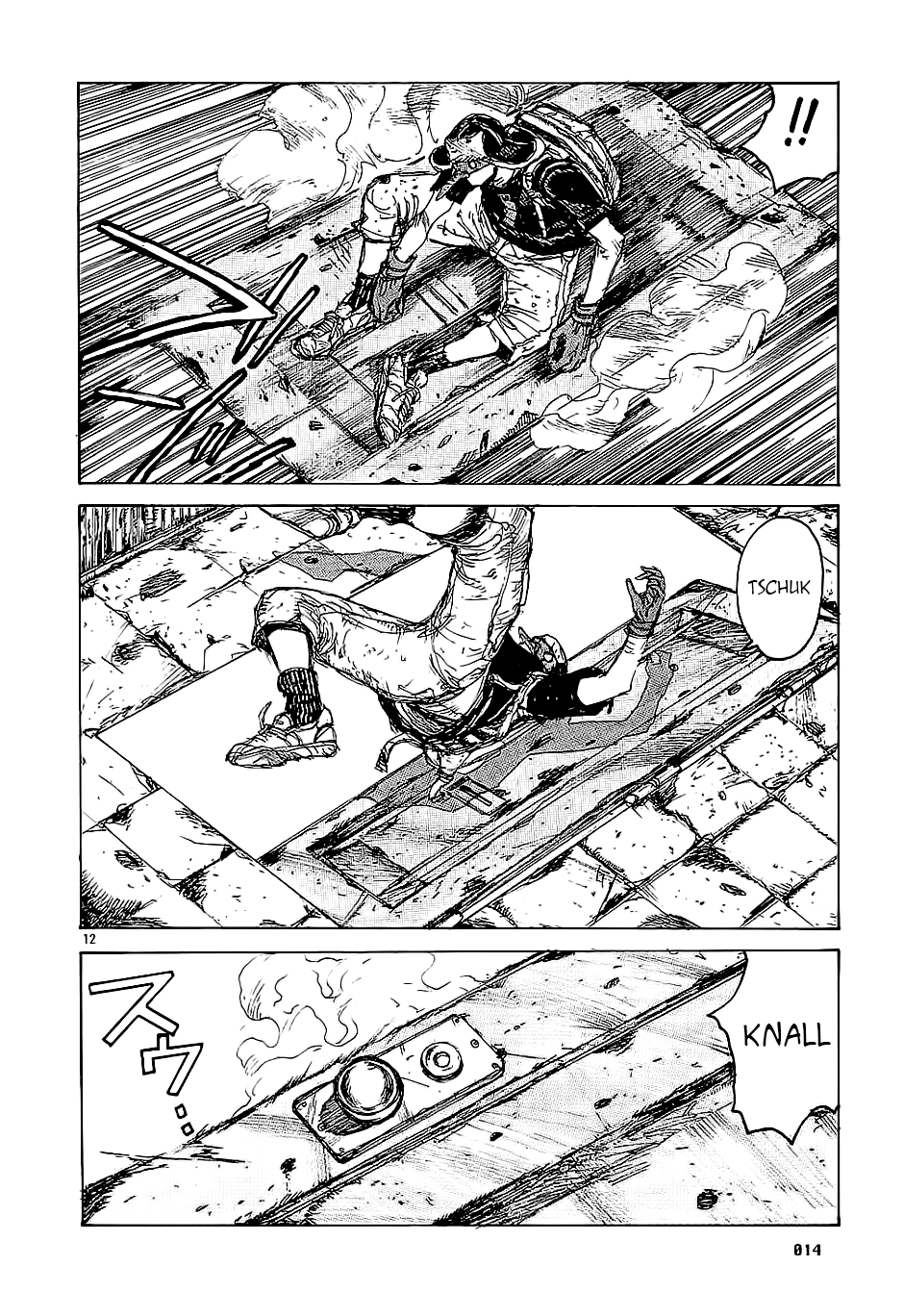 Read Dorohedoro DE Manga Online