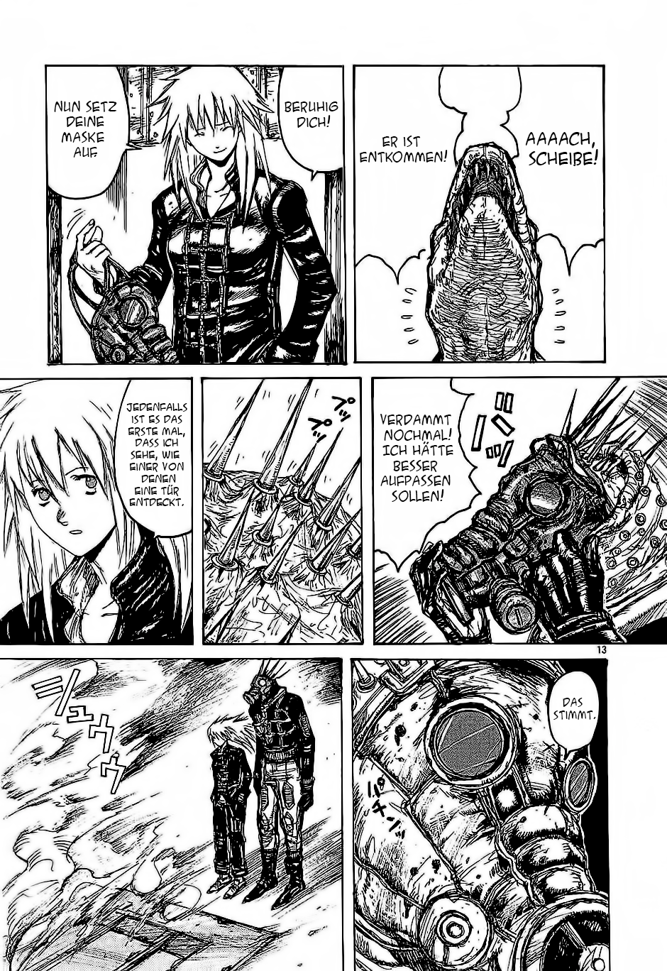 Read Dorohedoro DE Manga Online
