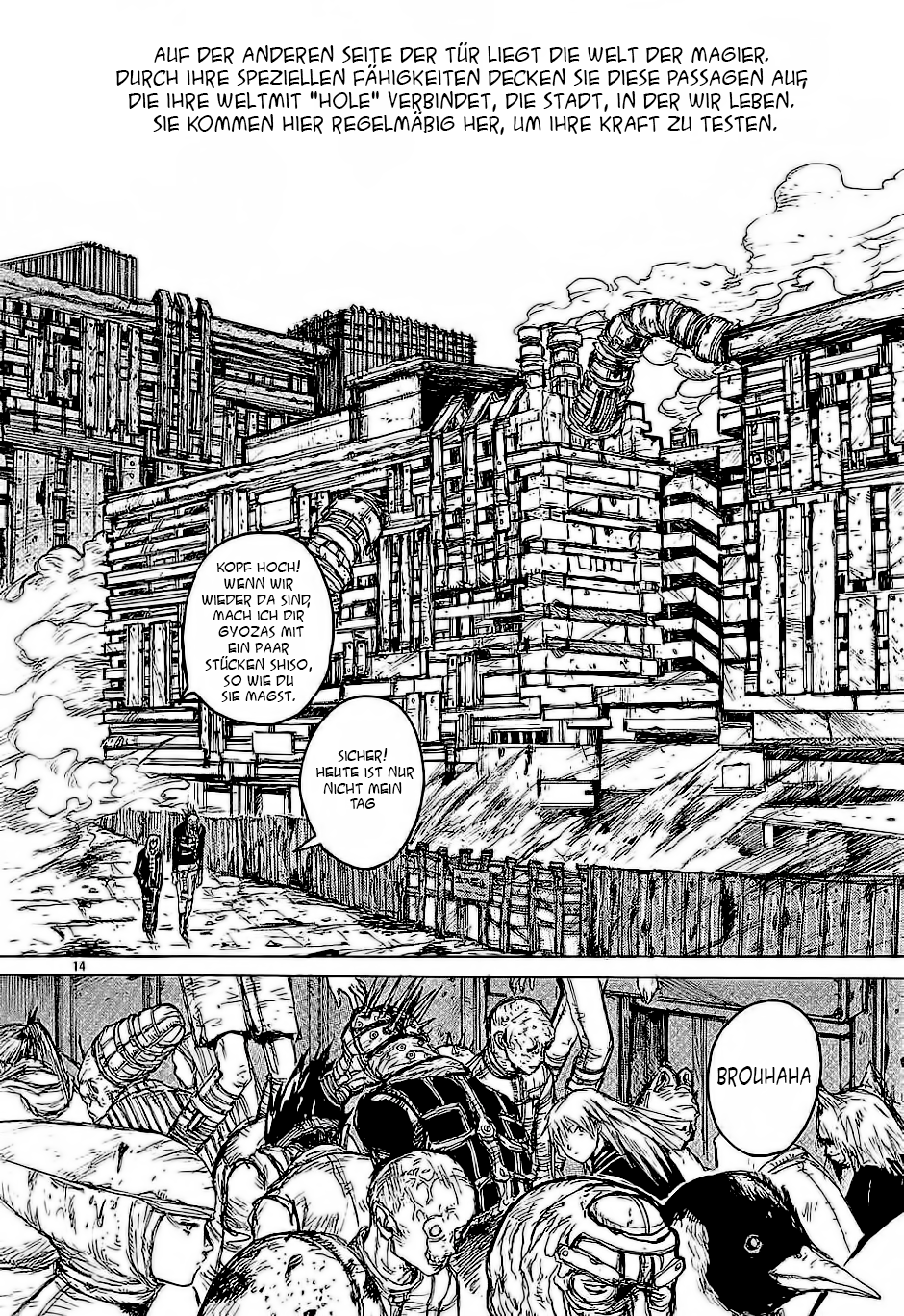 Read Dorohedoro DE Manga Online
