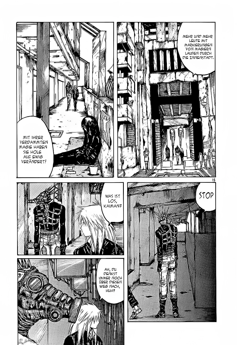 Read Dorohedoro DE Manga Online