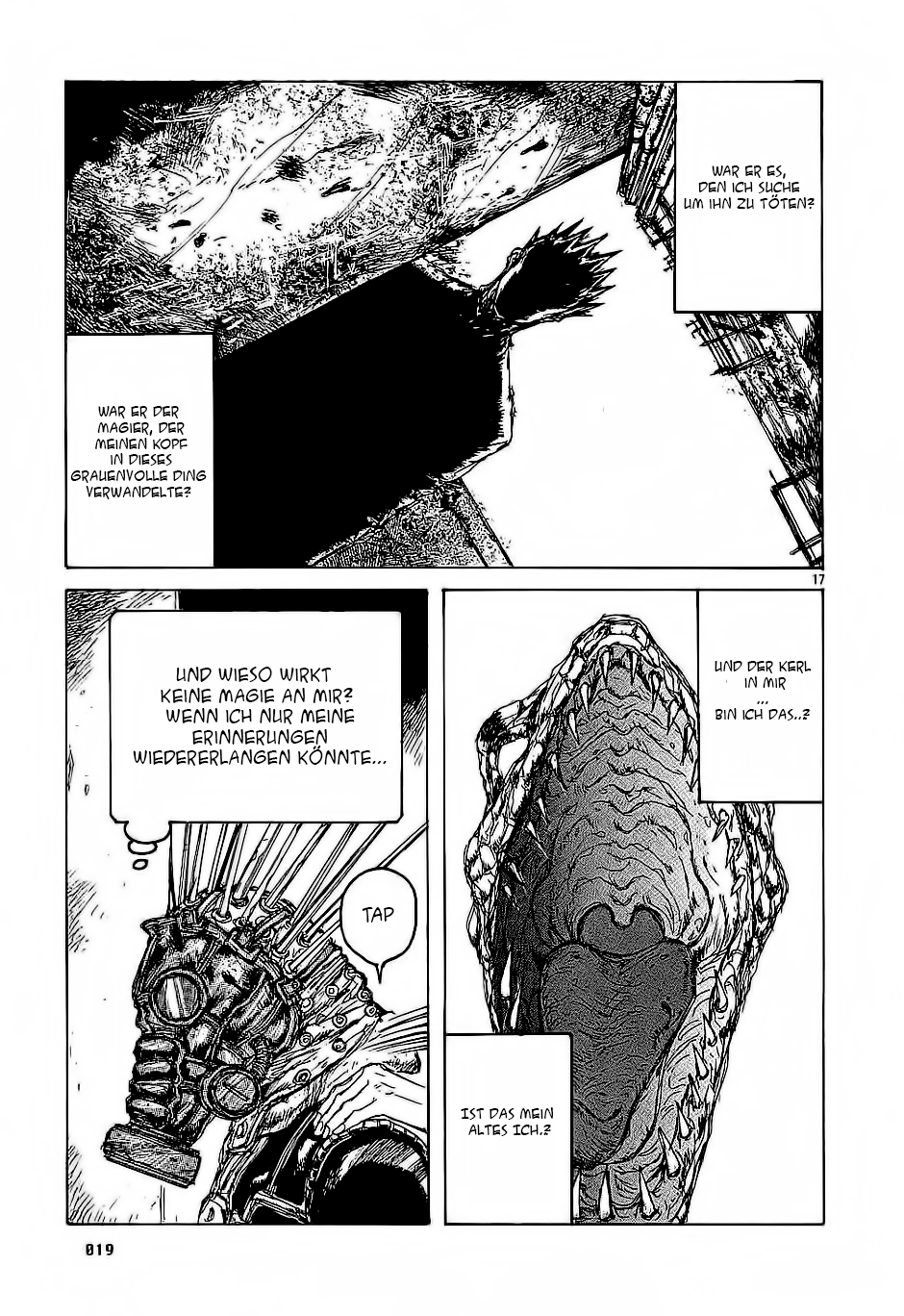 Read Dorohedoro DE Manga Online