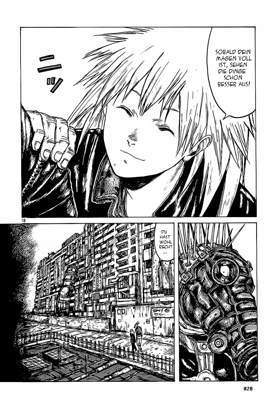 Read Dorohedoro DE Manga Online