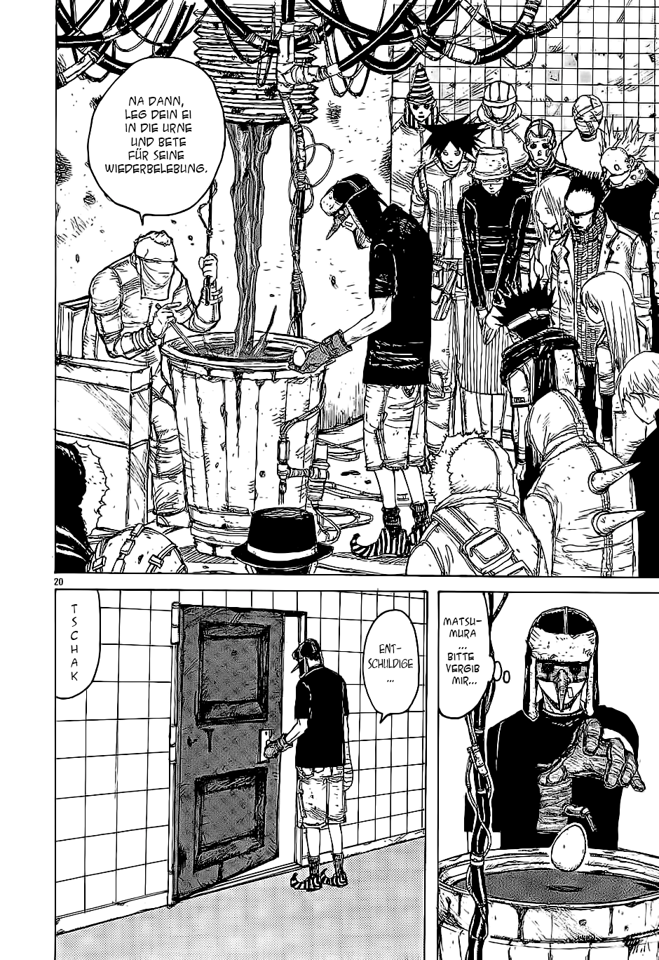 Read Dorohedoro DE Manga Online