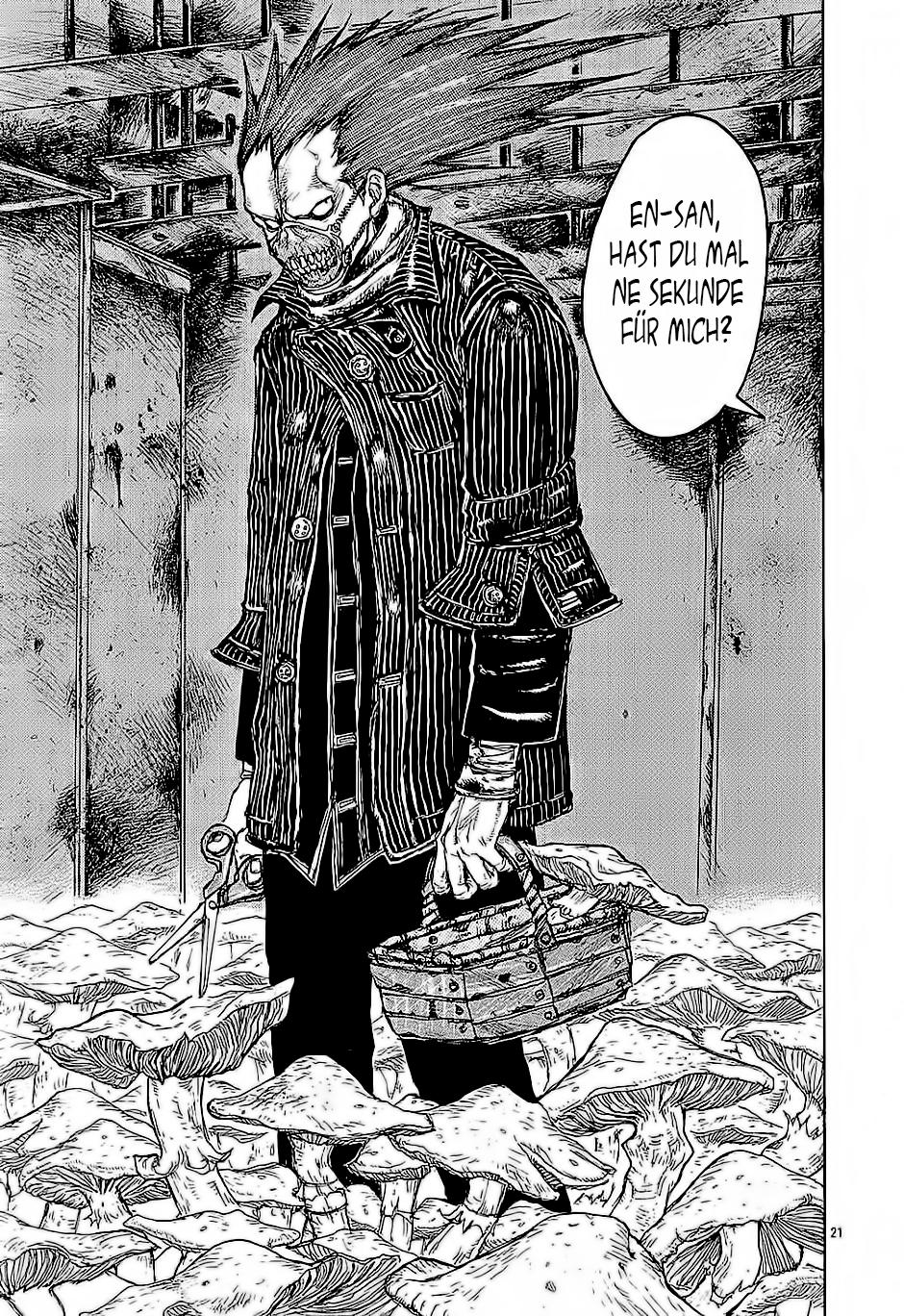 Read Dorohedoro DE Manga Online