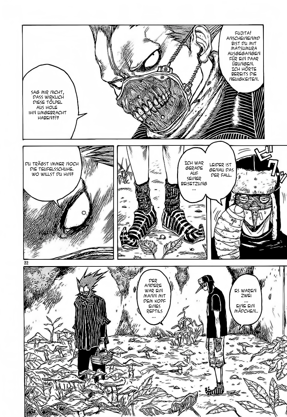 Read Dorohedoro DE Manga Online